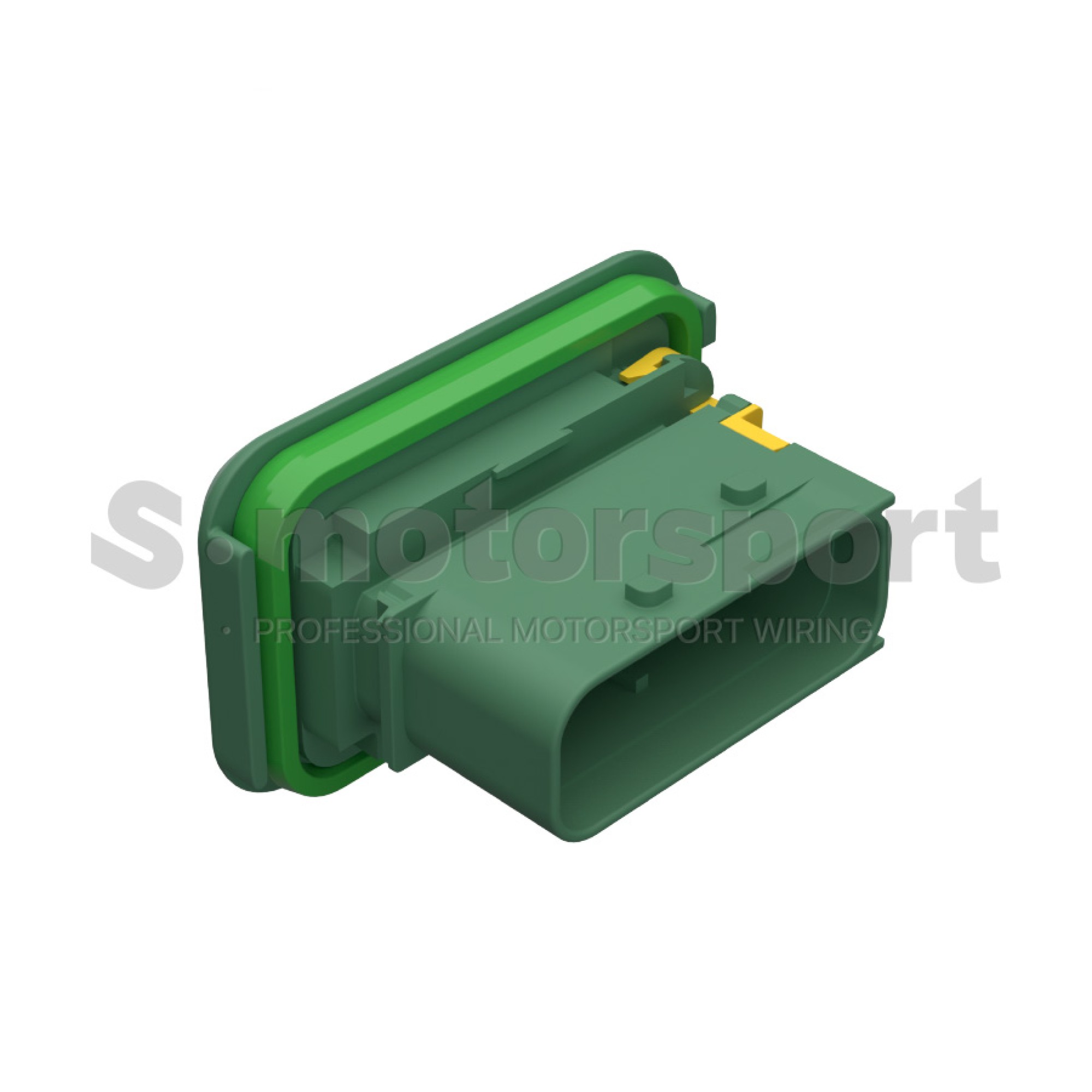 15-ти контактный разъем TE AMP | HDSCS Series | MCP 1.5K/2.8 Contact | 3-1564532-1